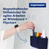 MAGNETOPLAN HOLTZ magnetoplan pildspalvu turētājs magnetoTray big 1227714 zils