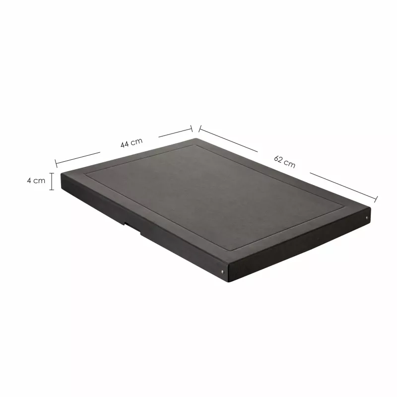 FALKEN PURE arhīva glabāšanas kaste 500 lapām, melna, 44,0 x 62,0 x 4,0 cm, 1 gab. (22001672000F)