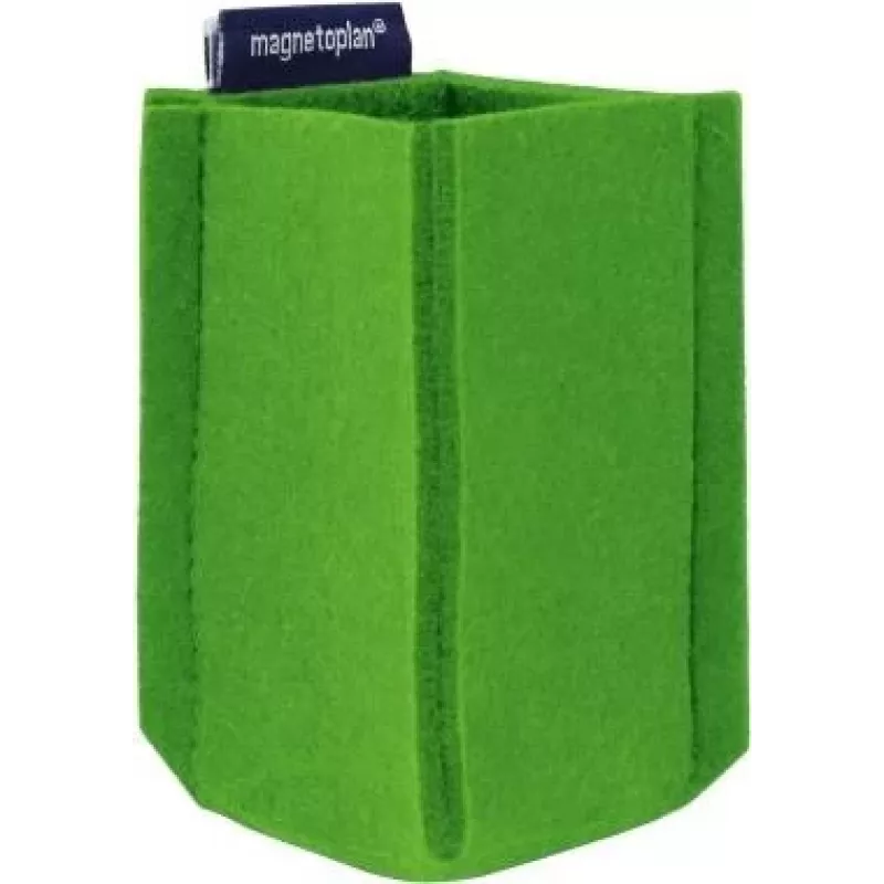 MAGNETOPLAN HOLTZ magnetoplan pildspalvu turētājs magnetoTray mazais 1227605 zaļš
