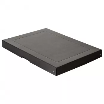 FALKEN PURE dokumentu glabāšanas kaste 500 lapām, melna, 32,0 x 44,0 x 4,0 cm, 22001680000F