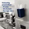 magnetoplan magnetoTray small 1227614 zilais pildspalvu turētājs