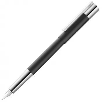 LAMY scala tintas pildspalva melna ar vidēju uzgali (1224113)