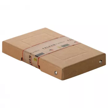 FALKEN PURE uzglabāšanas kaste 310 loksnēm, dabīgi brūna, 12,0 x 18,5 x 2,5 cm, 1 gab. 22001824000F