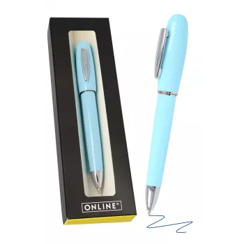 ONLINE Schreiberäte Highway lodīšu pildspalva - Highway Blue, melns tinti 38191/3D