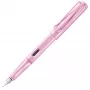 LAMY Safari tintes pildspalva Lightrose ar smalko (F) uzgali 1237238