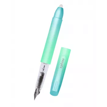 ONLINE Schreibergeräte magiXX Turquoise Dream pildspalva ar tintes uzpildi, vidēja gals, tirkīza (55101/3D)