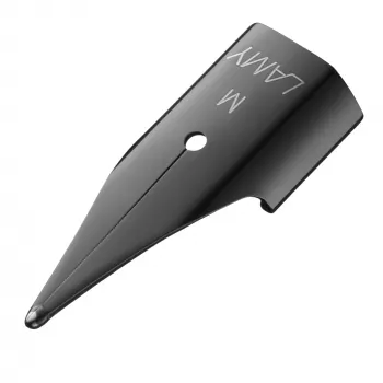 LAMY Z50 rezerves rakstīšanas uzgalis, melns, vidējs (M), 5 gab. iepakojums (1215059)