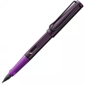 LAMY safari pildspalva ar tintes pildījumu Violet Blackberry, vidēja gala (M) 1238385