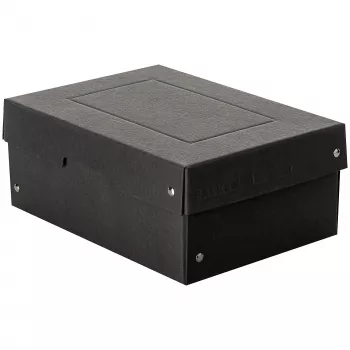 FALKEN PURE uzglabāšanas kaste 4,5 l melna 18,0 x 25,0 x 10,0 cm, 1 gab (22001720000F)