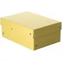 FALKEN PURE glabāšanas kaste 1250 lapām pasteļdzeltena 18,0 x 25,0 x 10,0 cm, 1 gab. 22001944000F