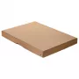 FALKEN PURE uzglabāšanas kaste 500 loksnēm, brūna, 32,0 x 44,0 x 4,0 cm, 22001776000F