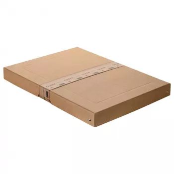 FALKEN PURE uzglabāšanas kaste 500 loksnēm, brūna, 32,0 x 44,0 x 4,0 cm, 22001776000F