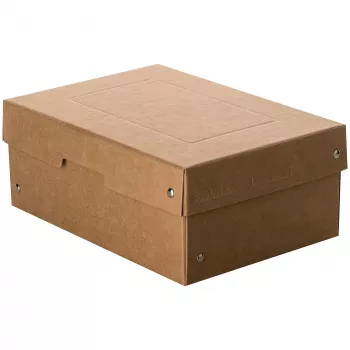 FALKEN PURE uzglabāšanas kaste 4,5 l, brūna, 18,0 x 25,0 x 10,0 cm, 1 gab (22001816000F)