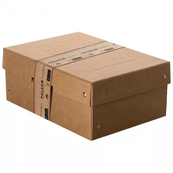 FALKEN PURE uzglabāšanas kaste 4,5 l, brūna, 18,0 x 25,0 x 10,0 cm, 1 gab (22001816000F)