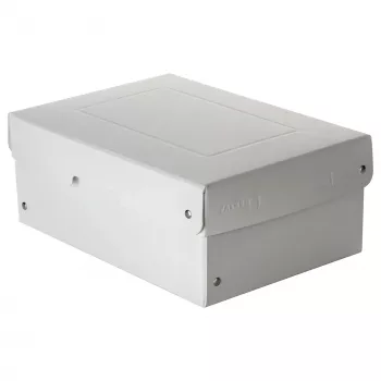 FALKEN PURE uzglabāšanas kaste 1250 loksnēm, balta, 18,0 x 25,0 x 10,0 cm, 22002200000F