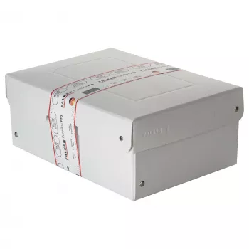 FALKEN PURE uzglabāšanas kaste 1250 loksnēm, balta, 18,0 x 25,0 x 10,0 cm, 22002200000F