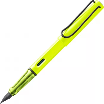 LAMY safari tintas pildspalva neona dzeltena Medium (M) - 1241854