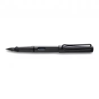 LAMY Safari tintas pildspalva melna ar smalku uzgali 1203065