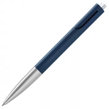 LAMY noto 283 lodīšu pildspalva naktszilā sudraba krāsā ar pogas mehānismu 0,5 mm 25197