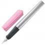 LAMY nexx Rose tintas pildspalva - kreilis (LH) uzgalis, gumijots satvērējs, uzspraužams vāciņš 1235139