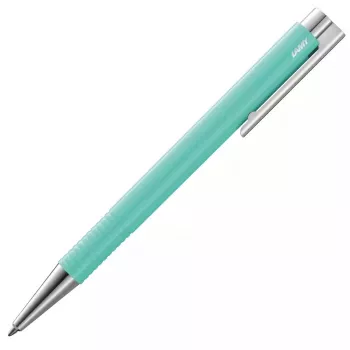 LAMY logo M+ lodīšu pildspalva tirkīza ar melnu tinti 1236424