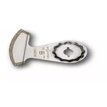 FEIN 63903242210 Segmentēts dimanta asmens MultiTalent un MultiMaster, 75 mm, sausā griešana, StarlockPlus