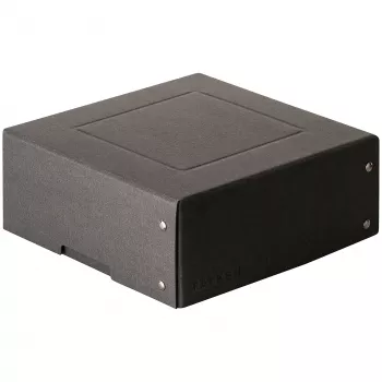 FALKEN PURE Uzglabāšanas kaste 200x200mm 1050 lapām, melna, 21x21x8.5 cm 22001752000F