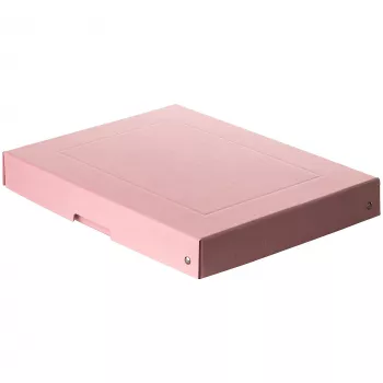 FALKEN PURE Uzglabāšanas kaste A4 500 loksnes pasteļrozā 24 x 32 x 4 cm 22001880000F