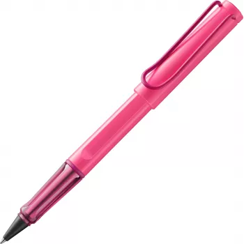 LAMY safari rullīšu pildspalva neona rozā ar zilu tinti 1241907
