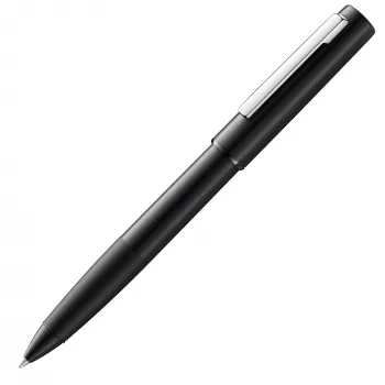 LAMY aion rullīšu pildspalva melna 0.6 mm (1231952)