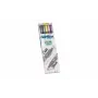 ONLINE® Calli.Brush Double Pastel Brush-Pens ar diviem galiem, dažādas krāsas (19079), 5 gab.