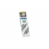 ONLINE® Calli.Brush Double Pastel Brush-Pens ar diviem galiem, dažādas krāsas (19079), 5 gab.