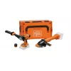 FEIN Combo Kit ASCM 18 QM urbjmašīna/skrūvgriezis + CCG 18-125 BL leņķa slīpmašīna ar L-BOXX 136, 18V Brushless, 90 Nm, 125 mm, bez akumulatora 99100000837