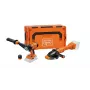 FEIN Combo Kit ASCM 18 QM urbjmašīna/skrūvgriezis + CCG 18-125 BL leņķa slīpmašīna ar L-BOXX 136, 18V Brushless, 90 Nm, 125 mm, bez akumulatora 99100000837