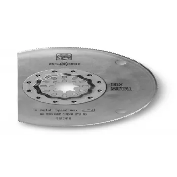 Fein HSS segmenta zāģa asmens 100 mm Starlock 63502196210