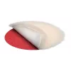 FEIN jēra vilnas pulēšanas disks 150 mm sarkans/balts 63723009004