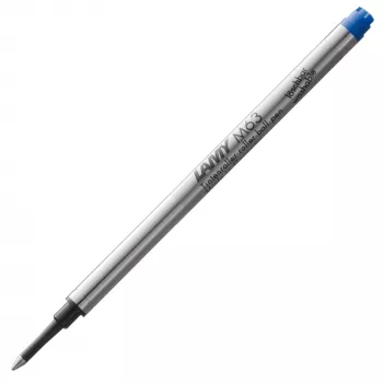 LAMY M63 rullīšu pildspalvas uzpilde zila vidēja 1218560