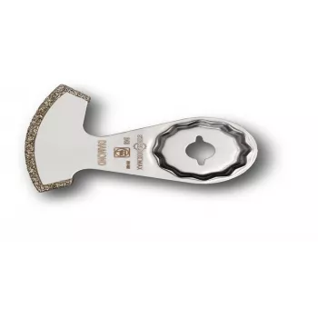 FEIN 63903243210 segmentēts dimanta griešanas disks oscilējošiem daudzfunkciju instrumentiem, 90 mm, sausā griešana, Starlock stiprinājums