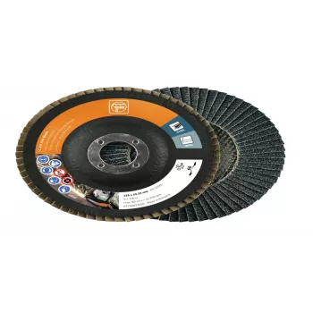FEIN 63730023010 slīpēšanas ziedlapiņu disks Ø 125 mm, graudainība 60, 10 gab.
