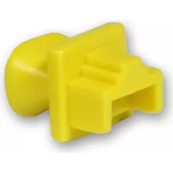 GoodConnections RJ-45 putekļu aizsargvāciņi, dzelteni, 10 gab. (MOD8-DCY)