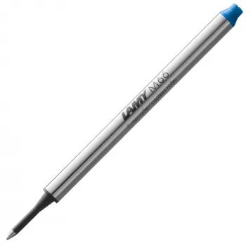 LAMY M 66 zilā lodīšu pildspalvas uzpilde 1225078