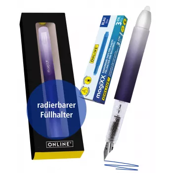 ONLINE magiXX Lavender tintas pildspalva, vidējs gals (M), Violeta 70198