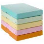 FALKEN PURE uzglabāšanas kaste 500 lapām, pasteļtoņu komplekts 24 x 32 x 4 cm, 5 gab. 22001952000F