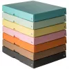 FALKEN PURE uzglabāšanas kaste 500 lapām, pasteļtoņu komplekts 24 x 32 x 4 cm, 5 gab. 22001952000F