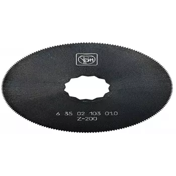 Fein 63502102016 HSS ripzāģa asmens 63 mm, 2 gab. StarlockPlus/StarlockMax oscilējošiem daudzfunkciju instrumentiem