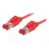 Good Connections Cat.6 S/FTP PiMF bezhalogēnu savienojuma kabelis, Hirose RJ45, sarkans, 5m (8066-105R)