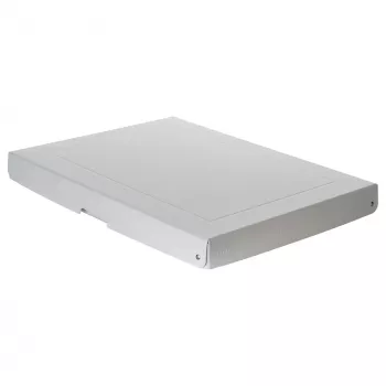 FALKEN PURE dokumentu glabāšanas kaste 500 lapām, balta, 32,0 x 44,0 x 4,0 cm 22002160000F