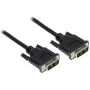 GoodConnections DVI-D Single Link kabelis 18+1 tēviņš-tēviņš, 1,8m, melns, zeltīti kontakti, dubulti ekranēts, HDCP, 1920x1200 4310-DD2