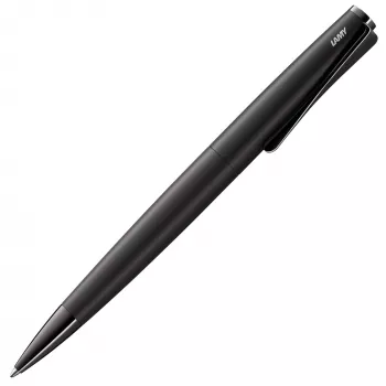 LAMY studio lodīšu pildspalva matēti melna ar melnu tinti 1233752