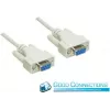 GoodConnections RS-232 seriālais kabelis DB9 sieviešu uz DB9 sieviešu 1:1, 1,8 m 4609-FF2